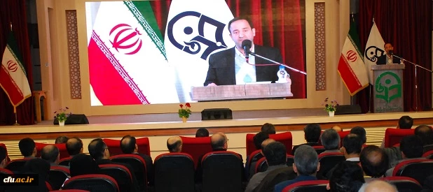 آغاز مراسم تجلیل از پژوهشگران برتر دانشگاه فرهنگیان و دومین جشنواره نوآوری های علمی پژوهشی دانشجویان (پویش) 2