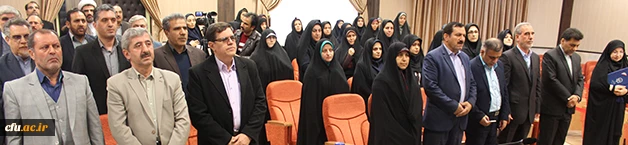 دکتر خنیفر در مراسم تکریم و معارفه معاونان دانشگاه:

کار  فرهنگی و آموزشی ماموریت و وظیفه اصلی معلمین، کاری بسیار سخت و حساس  است 8