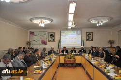 حضور دکتر خنیفر در جمع اساتید دانشگاه فرهنگیان خراسان رضوی 2