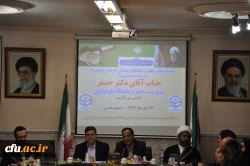 حضور دکتر خنیفر در جمع اساتید دانشگاه فرهنگیان خراسان رضوی 6