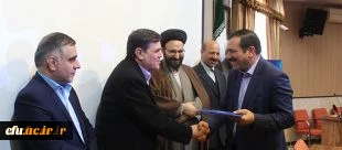 مراسم تکریم و معارفه معاونان فرهنگی و اجتماعی  2