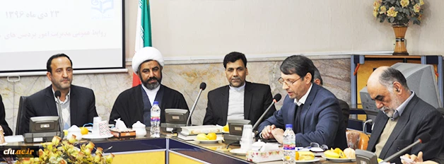 حضور دکتر خنیفر در جمع اساتید دانشگاه فرهنگیان خراسان رضوی:

 ورود به حرفه معلمی اتفاق نیست بلکه یک توفیق است 3