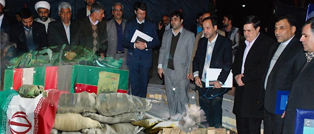 ملاقات با استاندار، حضور در شورای عالی فرهنگیان، تجلیل از پژوهشگران، دیدار با خانواده شهید و حضور در جمع اساتید، کارکنان و دانشجومعلمان

از برنامه های اولین سفر استانی سرپرست دانشگاه فرهنگیان 2