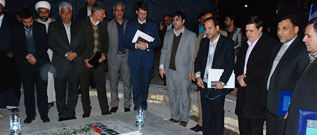 ملاقات با استاندار، حضور در شورای عالی فرهنگیان، تجلیل از پژوهشگران، دیدار با خانواده شهید و حضور در جمع اساتید، کارکنان و دانشجومعلمان

از برنامه های اولین سفر استانی سرپرست دانشگاه فرهنگیان 3