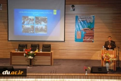 دکتر ساکی در ائین اختتامیه 4