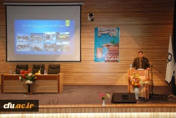 دکتر ساکی در ائین اختتامیه 6