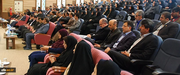 دومین جشنواره دانشجومعلمان پژوهشگر (پویش) با تجلیل از برگزیدگان و پژوهشگران برتر پایان یافت 5