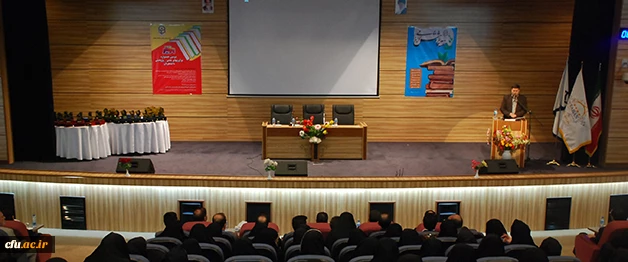 دومین جشنواره دانشجومعلمان پژوهشگر (پویش) با تجلیل از برگزیدگان و پژوهشگران برتر پایان یافت 11