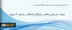 با حضور دکتر زیویار مشاور عالی سرپرست دانشگاه انجام شد:

عیادت از مشاور شاهد و ایثارگر دانشگاه و جانباز 70 درصد 2