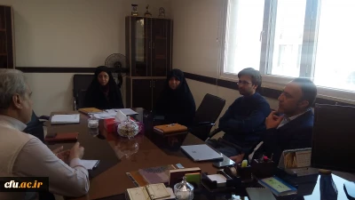 با حضور نمایندگان حوزه هوشمندسازی جلسه مطالعه و امکان سنجی سامانه دانشجویی برگزار شد