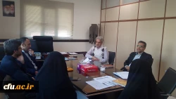 با حضور نمایندگان حوزه هوشمندسازی جلسه مطالعه و امکان سنجی سامانه دانشجویی برگزار شد