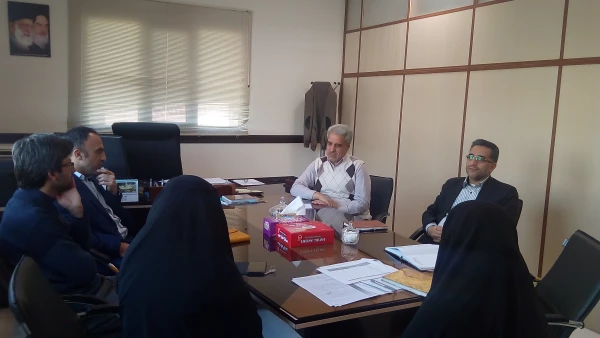 با حضور نمایندگان حوزه هوشمندسازی جلسه مطالعه و امکان سنجی سامانه دانشجویی برگزار شد