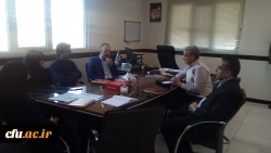 با حضور نمایندگان حوزه هوشمندسازی جلسه مطالعه و امکان سنجی سامانه دانشجویی برگزار شد