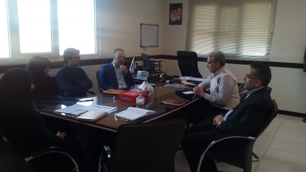 با حضور نمایندگان حوزه هوشمندسازی جلسه مطالعه و امکان سنجی سامانه دانشجویی برگزار شد