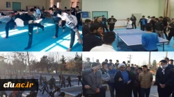 به مناسبت 16 آذر:

مسابقات ورزشی  در پردیس های استان چهارمحال و بختیاری برگزار شد