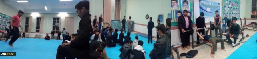 به مناسبت 16 آذر:

مسابقات ورزشی  در پردیس های استان چهارمحال و بختیاری برگزار شد