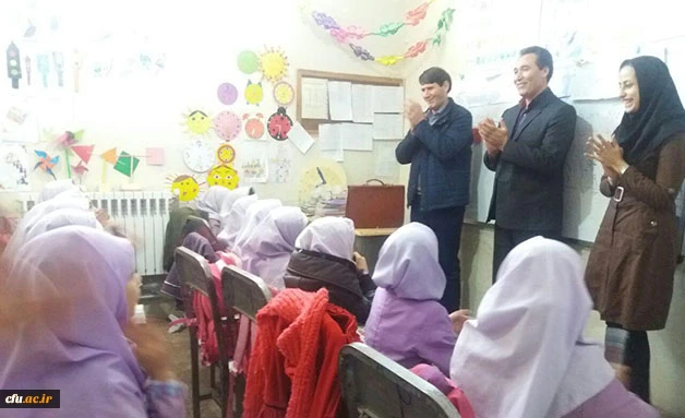 در مدارس یکی از روستا های شهرستان بستان آباد انجام شد:

دیدار با دانش آموختگان دانشگاه فرهنگیان آذربایجان شرقی 2