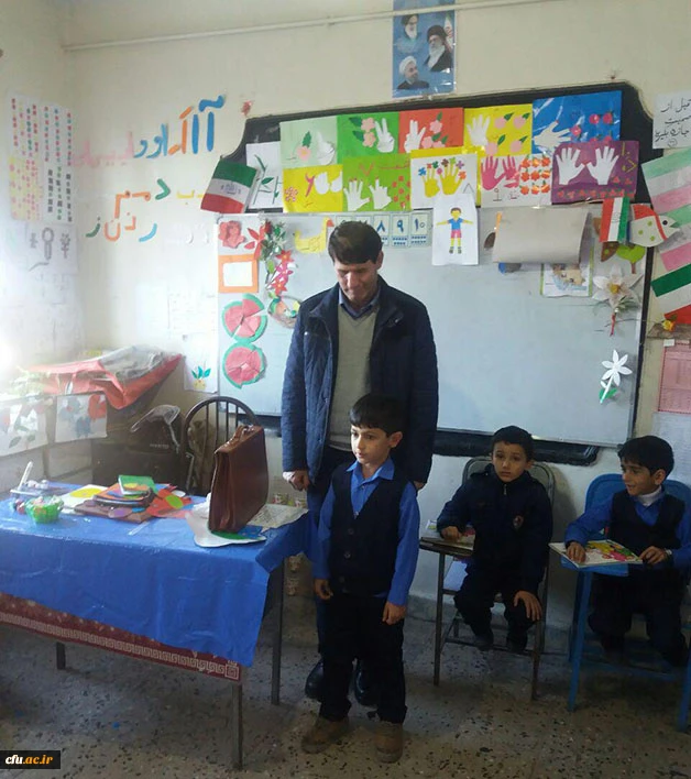 در مدارس یکی از روستا های شهرستان بستان آباد انجام شد:

دیدار با دانش آموختگان دانشگاه فرهنگیان آذربایجان شرقی 3