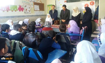 در مدارس یکی از روستا های شهرستان بستان آباد انجام شد:

دیدار با دانش آموختگان دانشگاه فرهنگیان آذربایجان شرقی