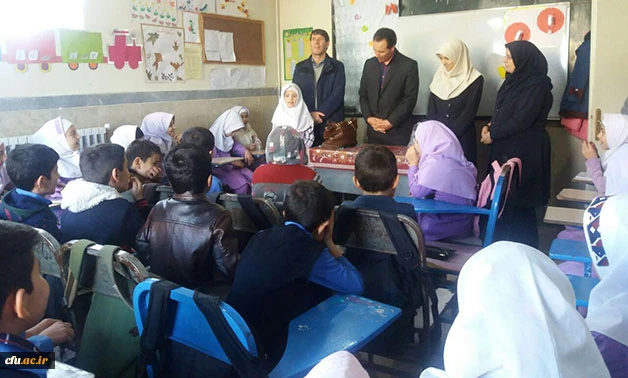 در مدارس یکی از روستا های شهرستان بستان آباد انجام شد:

دیدار با دانش آموختگان دانشگاه فرهنگیان آذربایجان شرقی 5