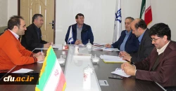 برگزاری جلسه هماهنگی جشنواره فرهنگی اساتید و کارکنان در دانشگاه فرهنگیان آذربایجان شرقی، غربی و اردبیل
 2