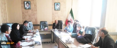 برگزاری جلسه شورای پژوهشی مدیریت امور پردیس های استان قزوین