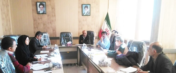 برگزاری جلسه شورای پژوهشی مدیریت امور پردیس های استان قزوین 2