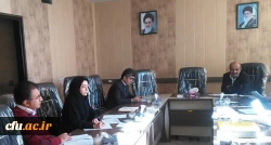 برگزاری جلسه شورای پژوهشی مدیریت امور پردیس های استان قزوین 3