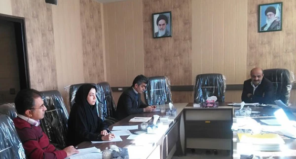 برگزاری جلسه شورای پژوهشی مدیریت امور پردیس های استان قزوین 3