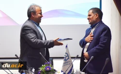 تکریم و معارفه معاونت توسعه منابع و دانشجویی پردیس شهید باهنر بیرجند 2