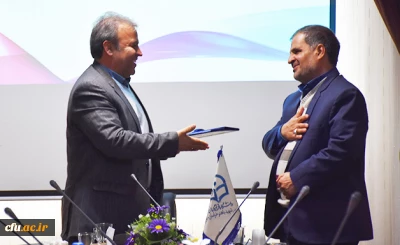 تکریم و معارفه معاونت توسعه منابع و دانشجویی پردیس شهید باهنر بیرجند