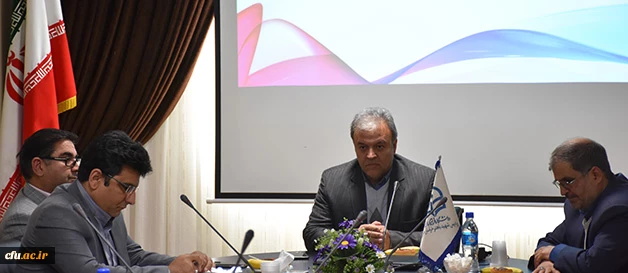 تکریم و معارفه معاونت توسعه منابع و دانشجویی پردیس شهید باهنر بیرجند 3