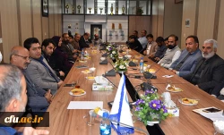 تکریم و معارفه معاونت توسعه منابع و دانشجویی پردیس شهید باهنر بیرجند 4