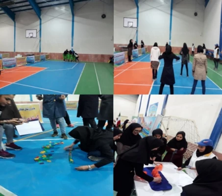 برگزاری مسابقات 16 آذر در پردیس های  استان خراسان شمالی