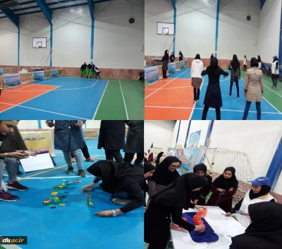 برگزاری مسابقات 16 آذر در پردیس های  استان خراسان شمالی