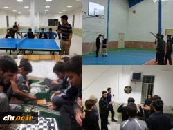 برگزاری مسابقات 16 آذر در پردیس های  استان خراسان شمالی