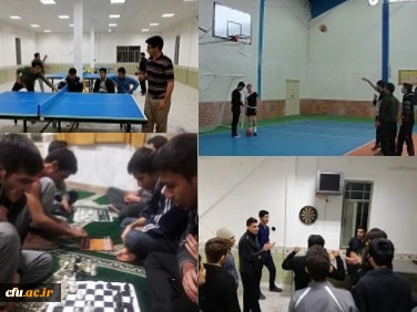 برگزاری مسابقات 16 آذر در پردیس های  استان خراسان شمالی