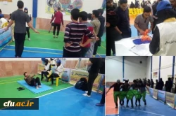 برگزاری مسابقات 16 آذر در پردیس های  استان خراسان شمالی