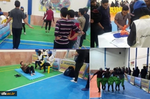 برگزاری مسابقات 16 آذر در پردیس های  استان خراسان شمالی