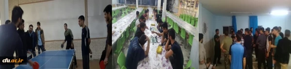 مسابقات ورزشی به مناسبت 16 آذر در پردیس های استان قزوین