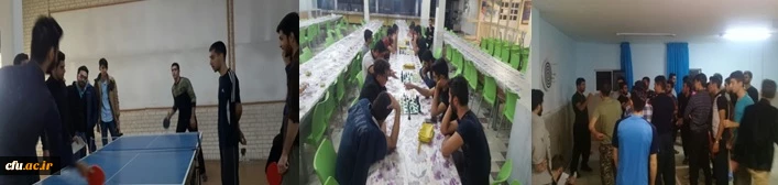 مسابقات ورزشی به مناسبت 16 آذر در پردیس های استان قزوین