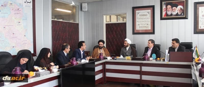 با حضور سرپرست دانشگاه فرهنگیان  برگزار شد:

جلسه هیات نظارت بر تشکل های اسلامی دانشگاه فرهنگیان