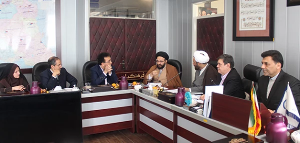 با حضور سرپرست دانشگاه فرهنگیان  برگزار شد:

جلسه هیات نظارت بر تشکل های اسلامی دانشگاه فرهنگیان 3