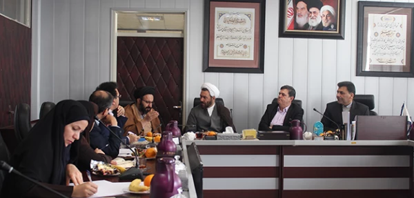 با حضور سرپرست دانشگاه فرهنگیان  برگزار شد:

جلسه هیات نظارت بر تشکل های اسلامی دانشگاه فرهنگیان 4