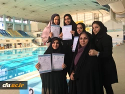 پیام تبریک اداره کل پشتیبانی و رفاه کارکنان

به مناسبت درخشش تیم شنای بانوان دانشگاه فرهنگیان در مسابقات منطقه یک کشوری وزارت علوم، تحقیقات و فناوری
 2