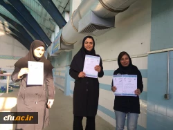 پیام تبریک اداره کل پشتیبانی و رفاه کارکنان

به مناسبت درخشش تیم شنای بانوان دانشگاه فرهنگیان در مسابقات منطقه یک کشوری وزارت علوم، تحقیقات و فناوری
 2