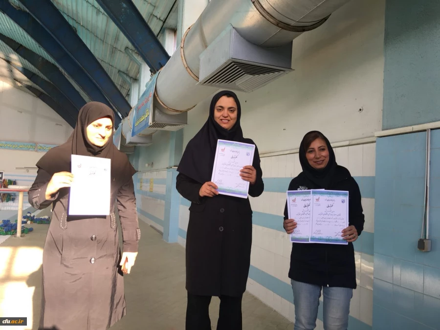 پیام تبریک اداره کل پشتیبانی و رفاه کارکنان

به مناسبت درخشش تیم شنای بانوان دانشگاه فرهنگیان در مسابقات منطقه یک کشوری وزارت علوم، تحقیقات و فناوری
 2