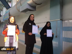 پیام تبریک اداره کل پشتیبانی و رفاه کارکنان

به مناسبت درخشش تیم شنای بانوان دانشگاه فرهنگیان در مسابقات منطقه یک کشوری وزارت علوم، تحقیقات و فناوری
 3