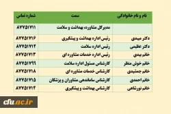 معرفی همکاران