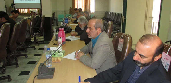 نشست هم اندیشی اساتید دانشگاه فرهنگیان استان مرکزی برگزار شد 4